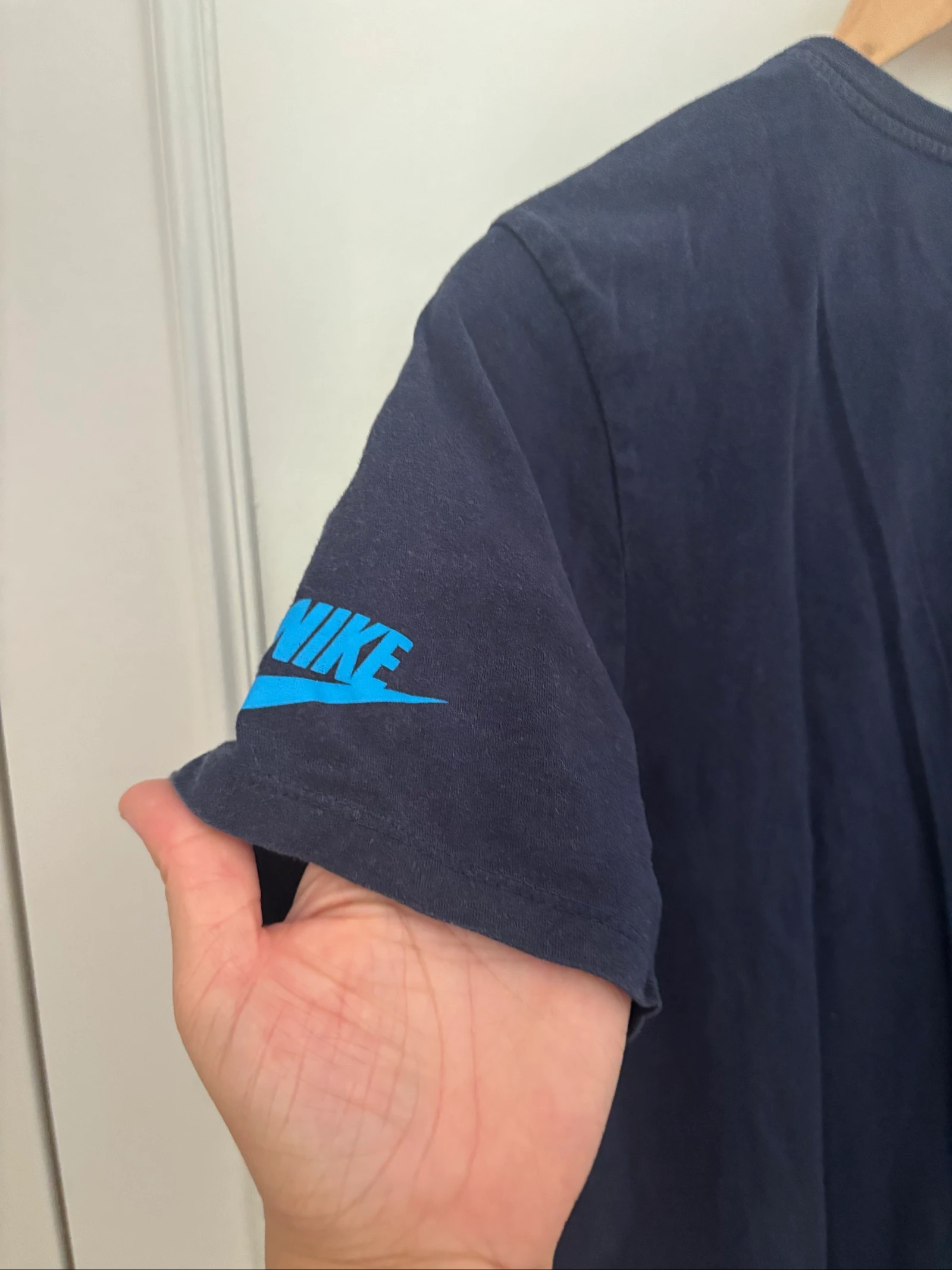 162/ Camiseta azul marino Nike - Nike - Talla M – photo 5